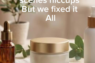 create ugc style skincare product videos