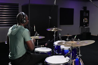 be your professional session drummer