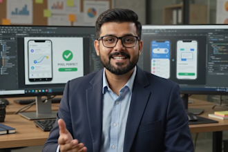 convert figma to flutter app pixel perfect android and ios ui with animation