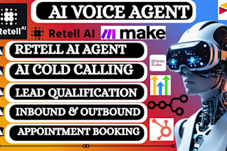 build retell ai, ai voice agent, ai calling agent, retell