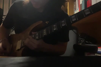 write or compose professional guitar
