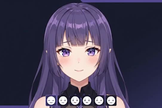 fix live2d vtuber rigging, facial tracking and expression toggles