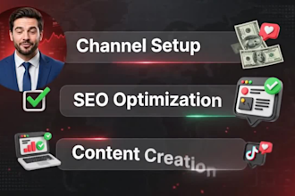 setup youtube automation channel and create cash cow faceless videos