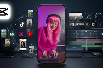 professionally edit videos in capcut