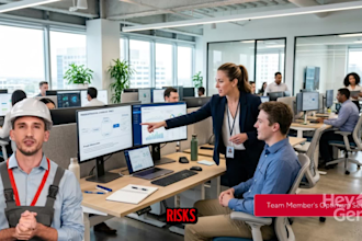 make professional ai safety training video that educates workers