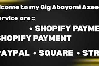 set up your shopify store with payment gateway