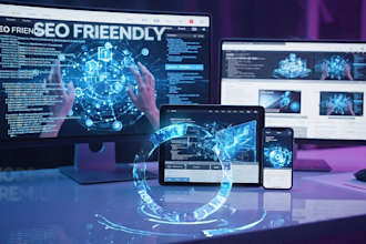 build a professional responsive website for your business