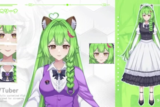 design and rigging live2d anime vtuber model 2dvtuber vtube studio commission