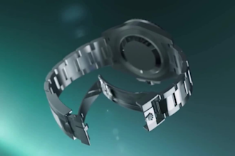 create 3d watch rendering, 3d watch animation, watch model, product design