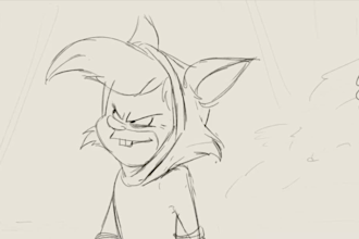 line art 2d line art animation frame by frame animation hand drawn pencil sketch