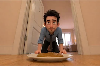 make hollywood style anime trailer 2d animated short film 3d animated video
