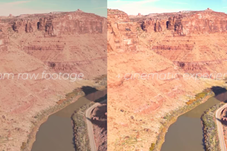 cinematically edit travel videos