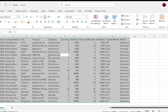 do work related to excel and google sheets