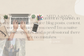 review and improve your redaction in spanish