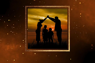 design a creative slideshow for your memories