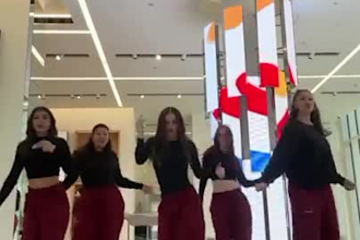 tiktok dance, viral dance video, twerk dance, choreography, reels video dance