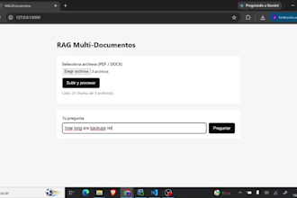 build an ai chatbot that answers questions from your documents
