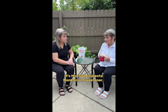create skit style ugc video ads as a 64 year old female creator