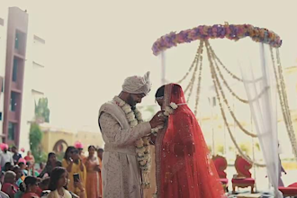 create wedding highlight video editing