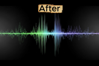 edit, clean, and enhance your podcast episodes