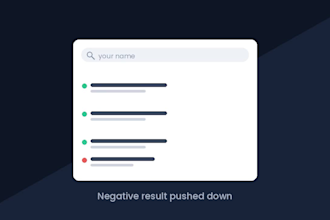 manage your online reputation and improve google results