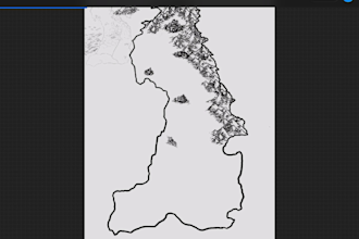 create a fantasy map for your book