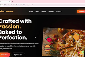 build professional personal portfolio website