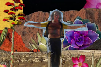 do collage music video collage animated music lyrics video
