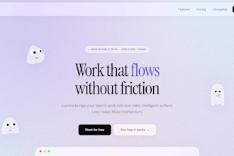 create a beautiful custom landing page