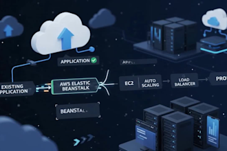 deploy your application on AWS elastic beanstalk