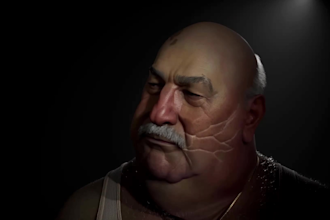 create realistic metahuman character, 3d metahuman, 3d metahuman character model