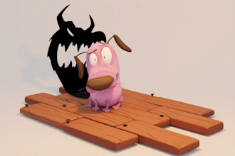 model and texture a stylized 3d character