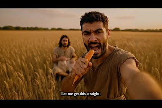 create ai bible story videos and scripts using claude ai