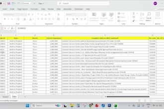 create professional excel mis reports automated dashboards and data analysis