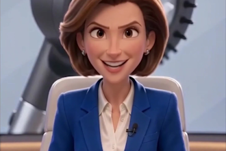 create viral cartoon style ad creatives