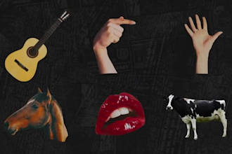 create collage animation, animated lyric videos and motion graphics ads