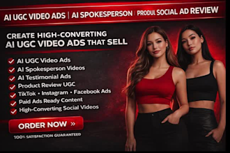 ki ugc video produkt testimonial demo video ki spokenperson review avatar vid eo