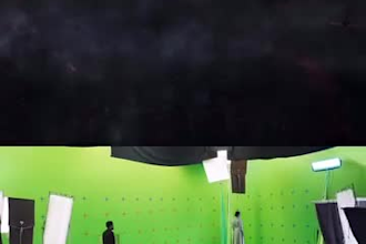 create trippy glitch music video vfx and audio reactive visuals