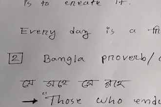 record a natural english and bangla voice over