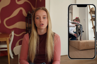create dog ugc videos for your pet product or brand