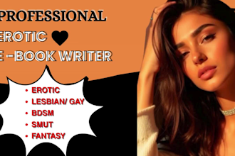 write best selling romance fiction manuscript