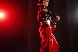 do tiktok dance, twerk dance, choreography group energy dance