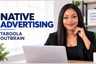 do taboola native ads outbrain ads book promotion ebook marketing amazon KDP ugc