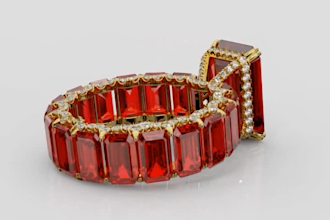 create 3d jewelry cad design, jewelry rendering,modeling and jewelry animations