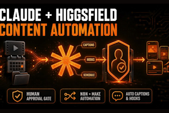 setup claude higgsfield mcp ai video, video editor for meta ads