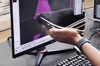 design and program knitted shoe uppers using hqpds and rayne