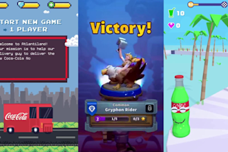 create mobile game trailer, game ads, unity and ugc game video ad