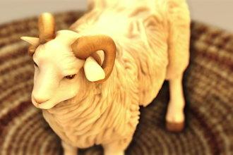 create most beautiful eid al adha greeting video