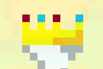 create simple pixel art