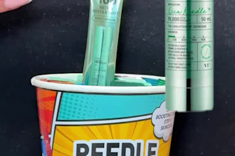 film engaging skincare ugc product review videos for your brand